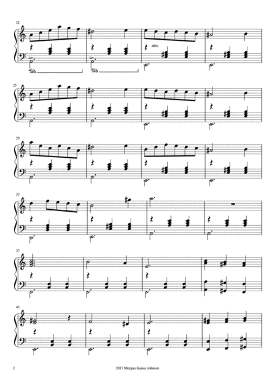 The Carnival of Curiosities, Part V: Freak Show Piano Solo scores gallery preview page 2