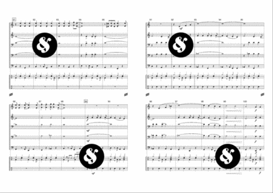 Help! Concert Band scores gallery preview page 6