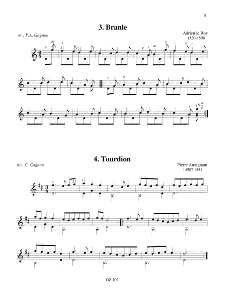 Répertoire progressif pour la guitare, vol. 2