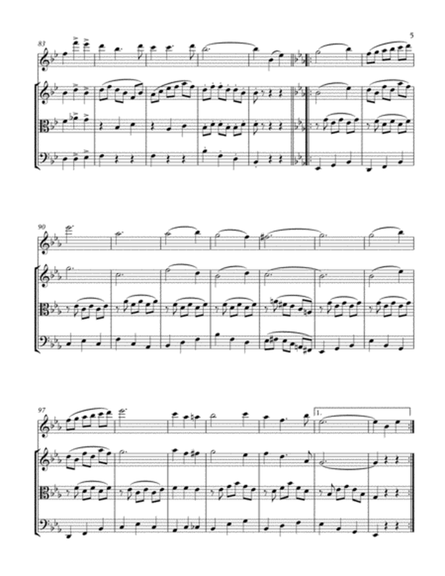 Bink's Waltz, by Scott Joplin (1905), arranged for Flute & String Trio image number null