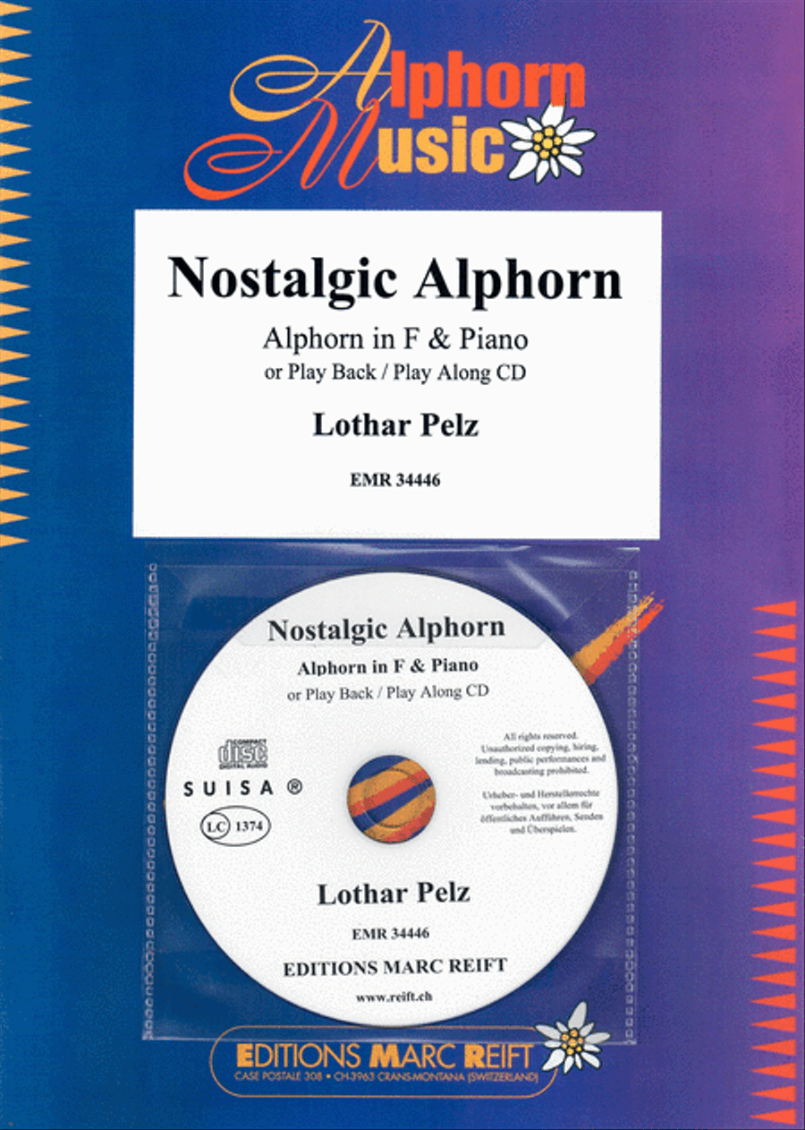 Nostalgic Alphorn Nostalgic Alphorn Piano Accompaniment scores gallery preview page 1
