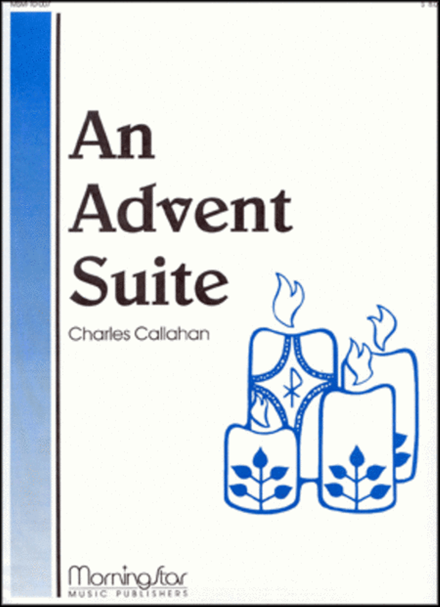 An Advent Suite Organ scores gallery preview page 1