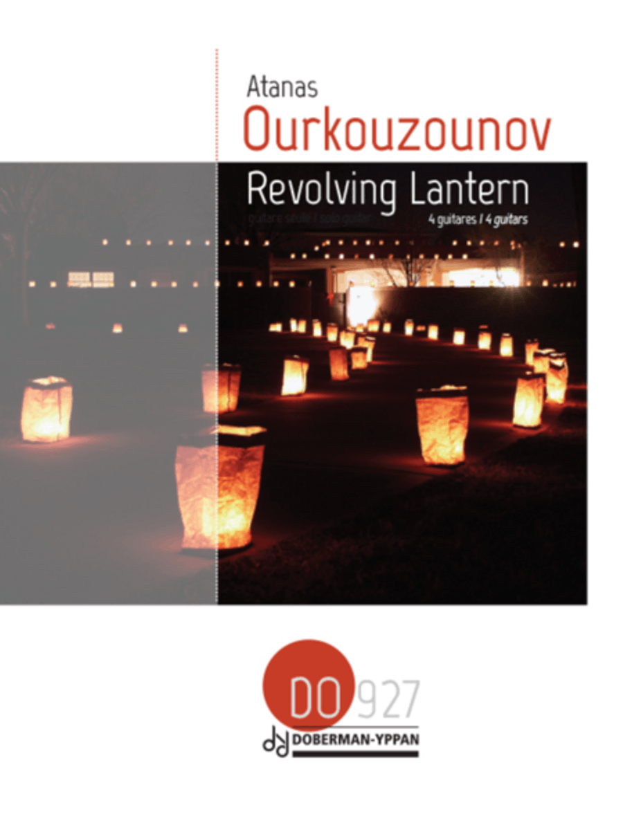 Revolving Lantern Revolving Lantern Guitar Ensemble scores gallery preview page 1