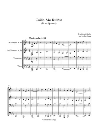Cailin Mo Ruinsa (Brass Quartet)