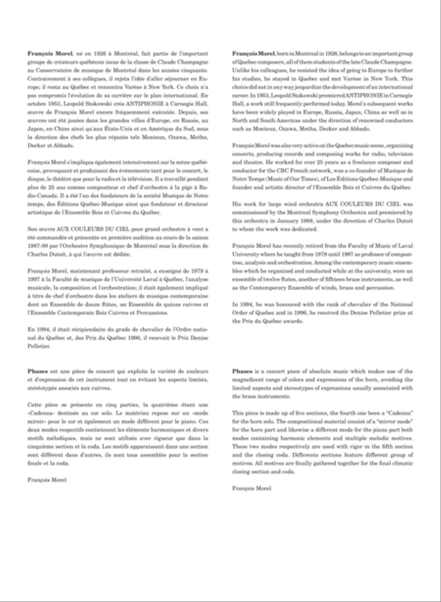 Phases Horn scores gallery preview page 2