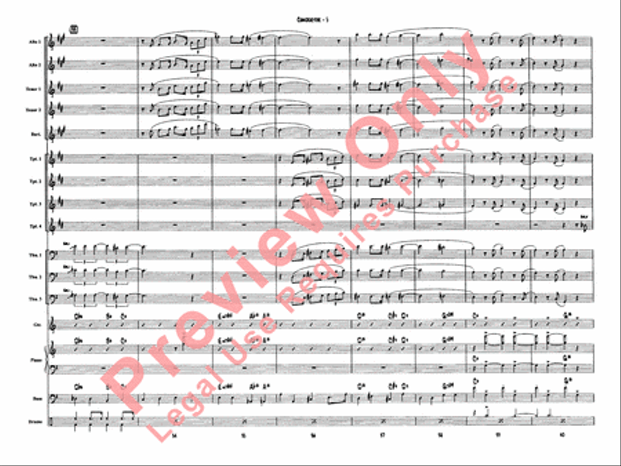 April in Paris April in Paris Jazz Ensemble scores gallery preview page 8