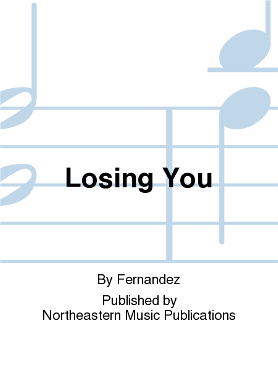 Losing You Losing You Jazz Ensemble scores gallery preview page 1