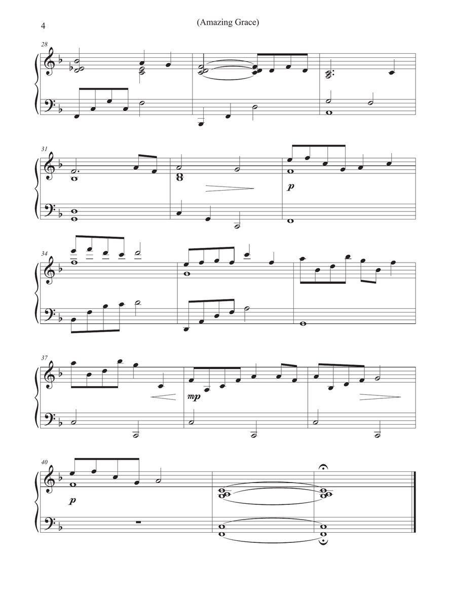 Piano Divine - Inspiring Hymns and Sacred Songs Piano Solo scores gallery preview page 4