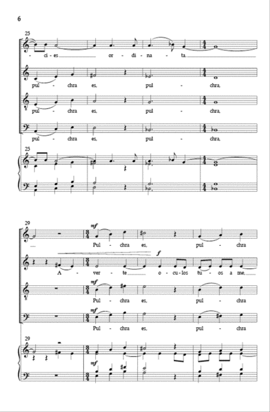 Northern Lights (SATB)