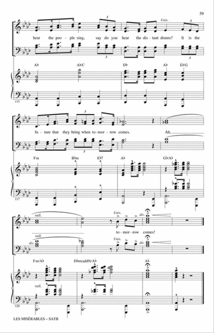 Les Miserables - ShowTrax CD image number null