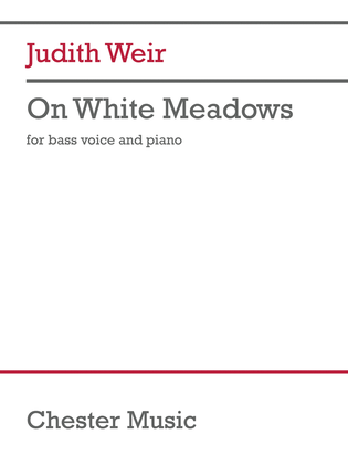 Book cover for On White Meadows (Bass)