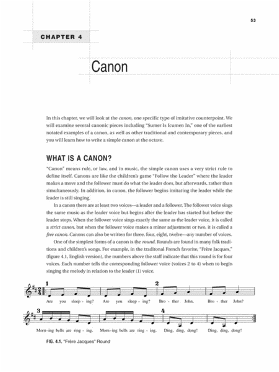 Contemporary Counterpoint Collection / Songbook scores gallery preview page 3