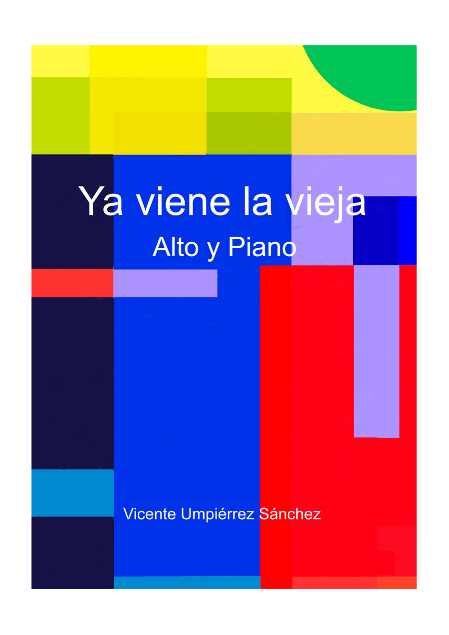Ya Viene la Vieja Ya Viene la Vieja Piano, Vocal, Guitar scores gallery preview page 1