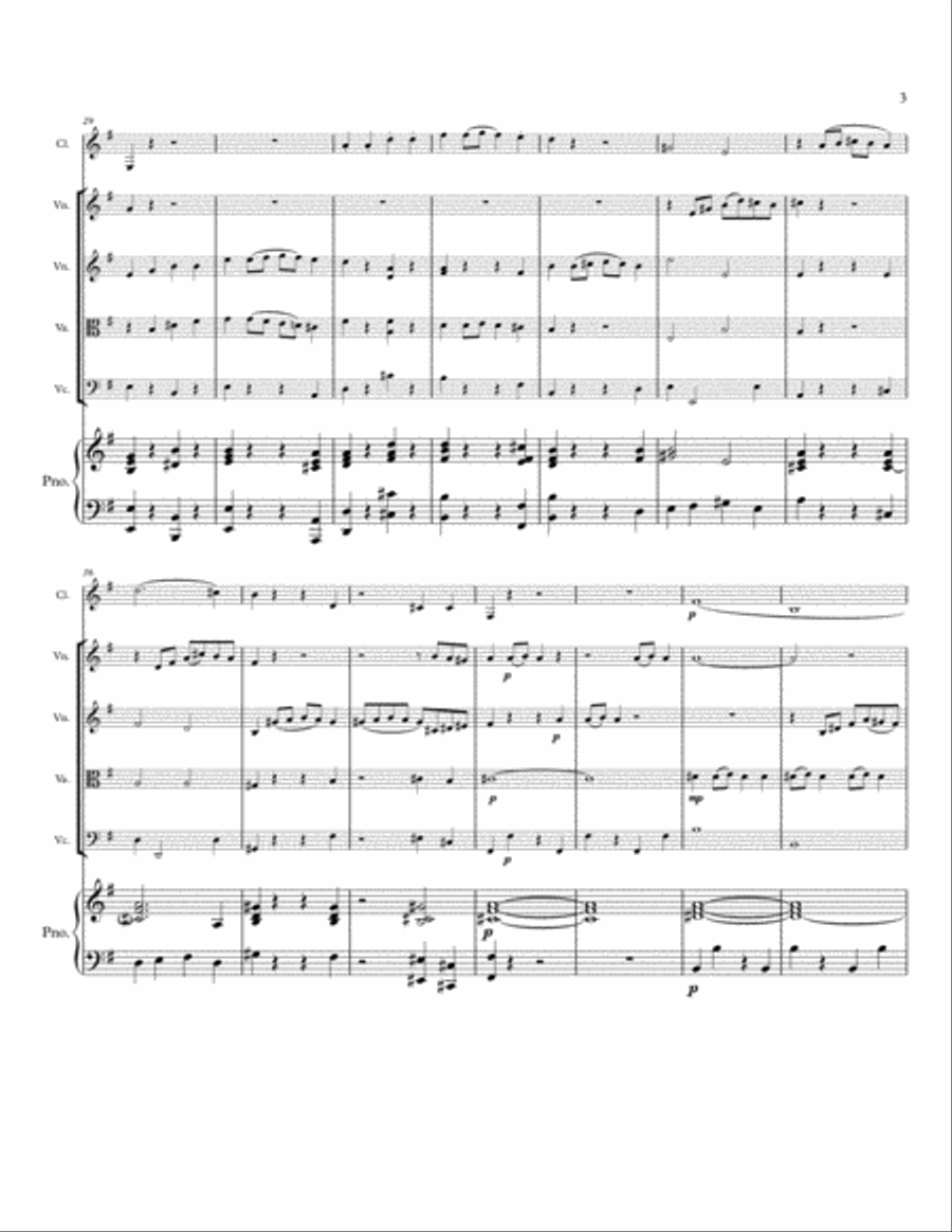 Little Concerto Grosso for Sextet, op. 56 Small Ensemble scores gallery preview page 3