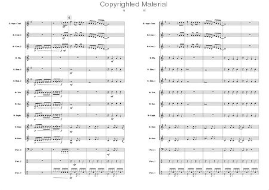 On the Movieset Brass Band scores gallery preview page 16