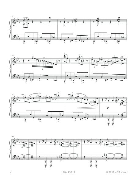 Eurotrotter Piano Solo - Digital Sheet Music