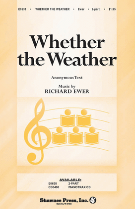 Book cover for Whether the Weather