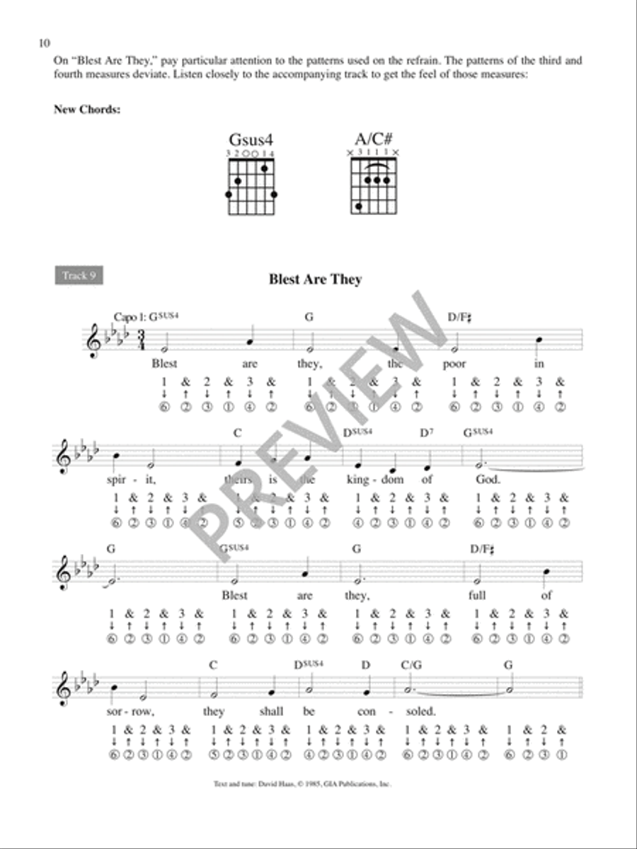 Beyond Strumming - Book 2 Guitar scores gallery preview page 12
