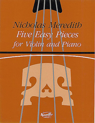 Book cover for Nicholas Meredith: Five Easy Pieces