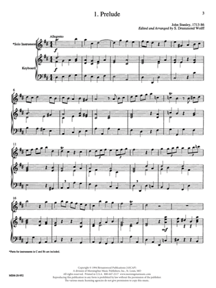 Prelude (from the Voluntaries) (Downloadable)