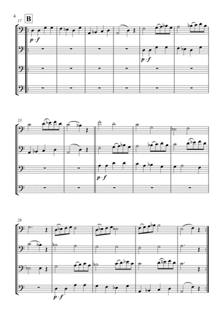 Bassoon Quartet - Horn Piece image number null