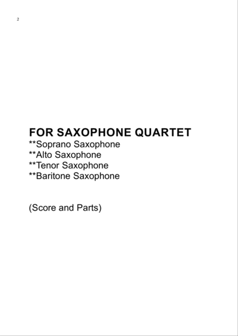 Senorita Woodwind Quartet scores gallery preview page 2