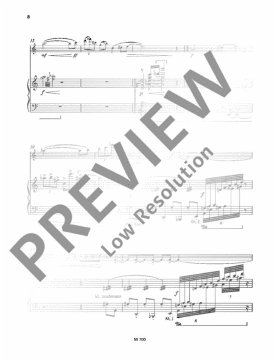 Cantiliana Cantiliana Flute scores gallery preview page 9