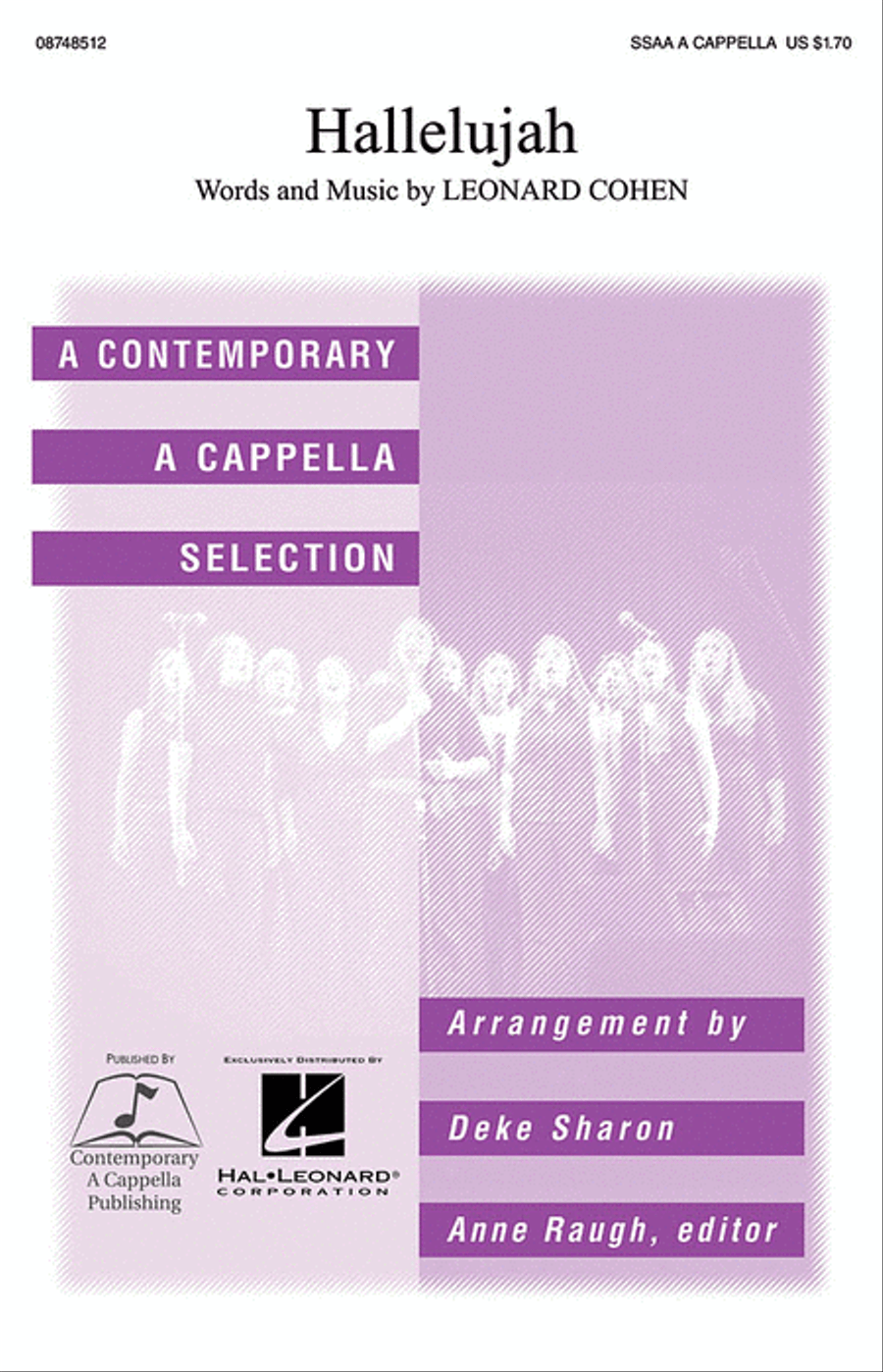 Hallelujah Hallelujah SSAA scores gallery preview page 1