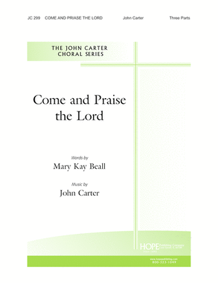 Book cover for Come and Praise the Lord