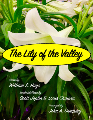 Book cover for The Lily of the Valley (Viola and Piano)