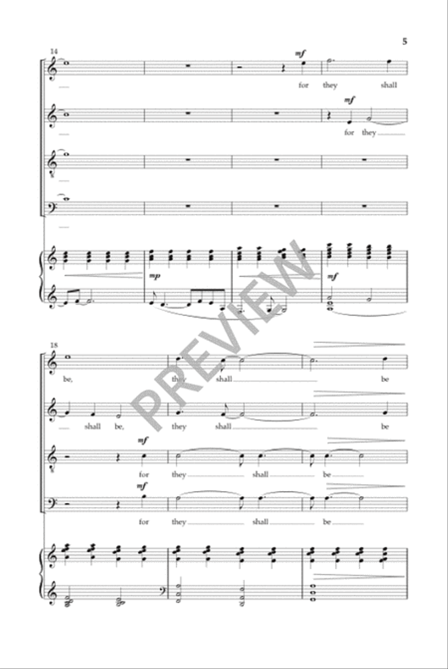 Those Who Mourn Divisi scores gallery preview page 6