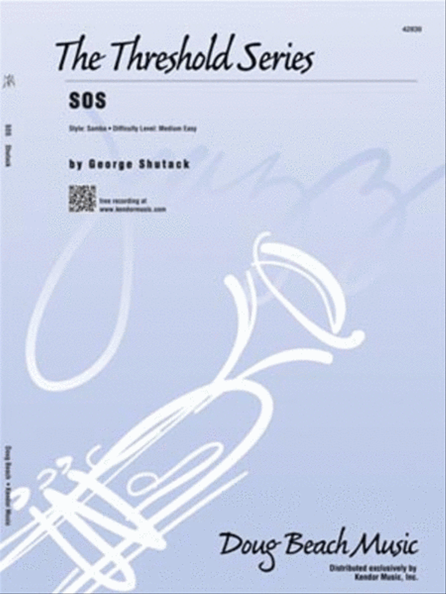 Sos Sc/Pts Je2.5 Med Easy Jazz Ensemble scores gallery preview page 1