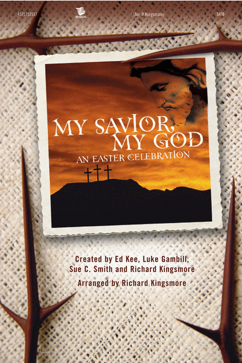 My Savior, My God (Choral Book)