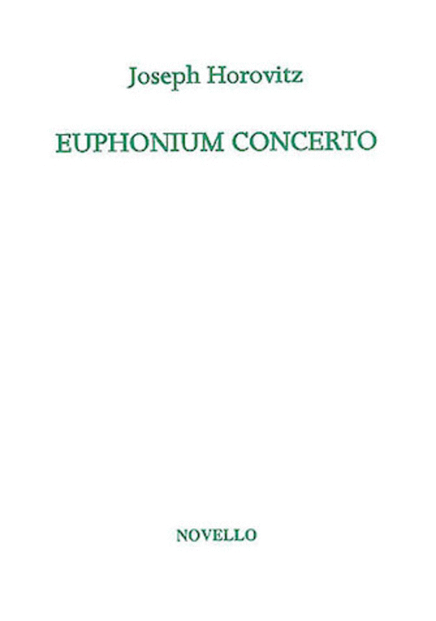 Euphonium Concerto Euphonium scores gallery preview page 1