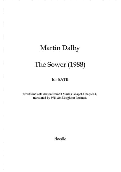 The Sower (1988)