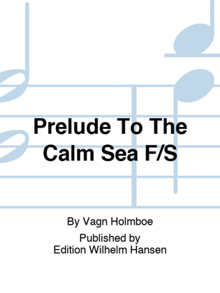 Prelude To The Calm Sea F/S