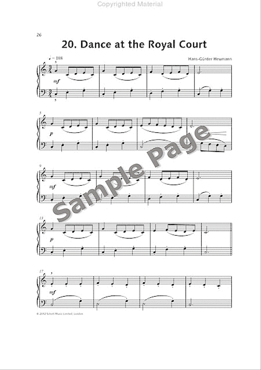 The Classical Piano Method - Repertoire Collection 1 Piano Method scores gallery preview page 27