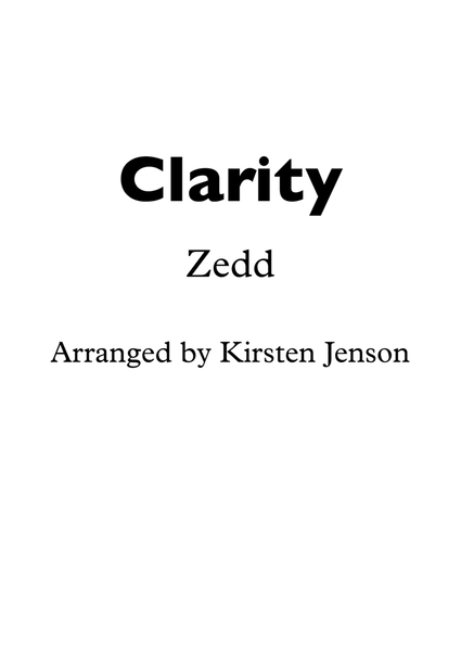Clarity image number null