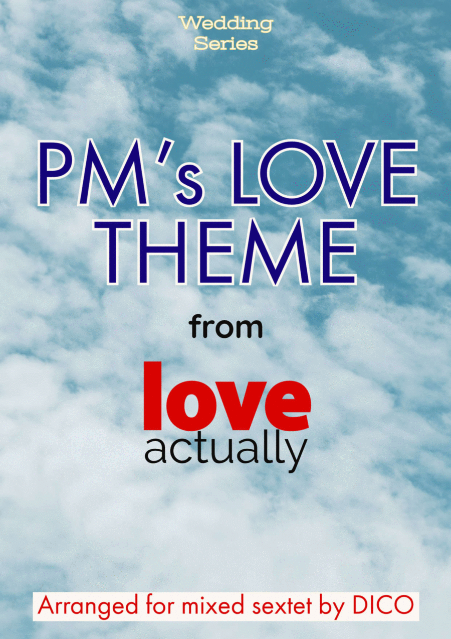 Pm's Love Theme Small Ensemble scores gallery preview page 1