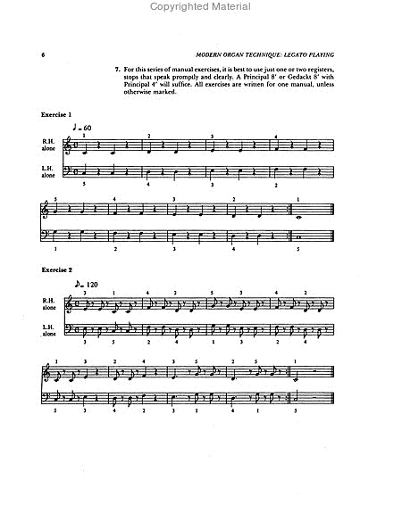 Organ Technique by Various Organ - Sheet Music