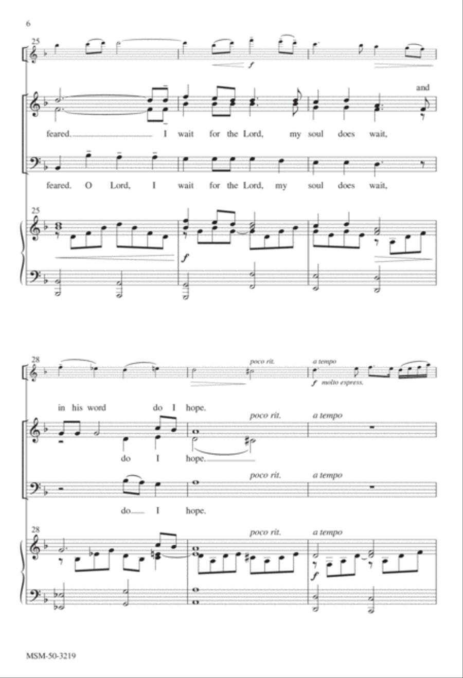 Out of the Depths 3-Part scores gallery preview page 6