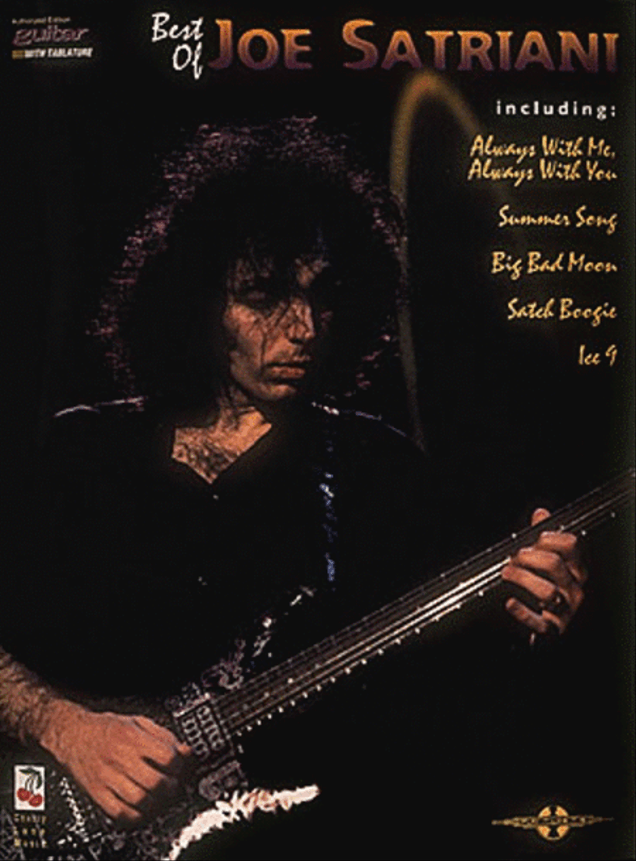 The Best of Joe Satriani Electric Guitar scores gallery preview page 1