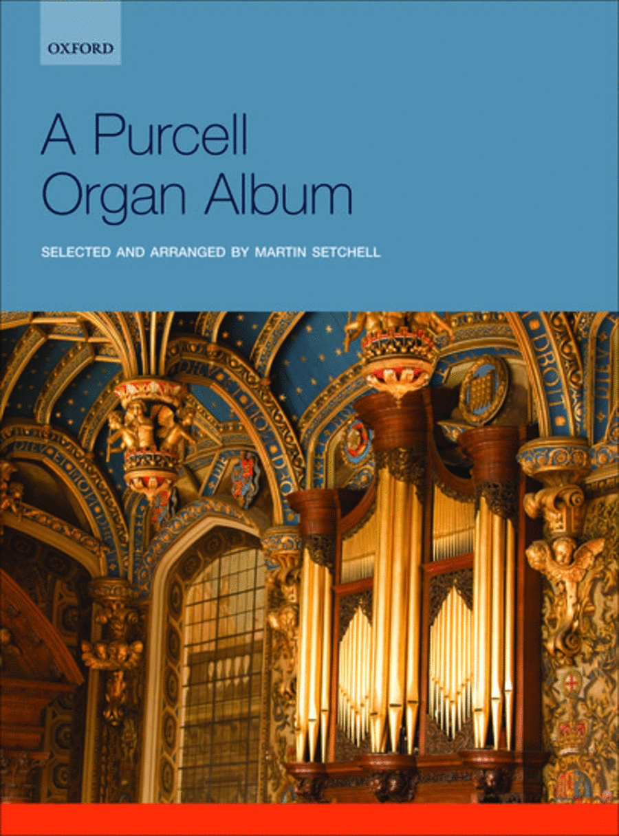A Purcell Organ Album Organ Solo scores gallery preview page 1