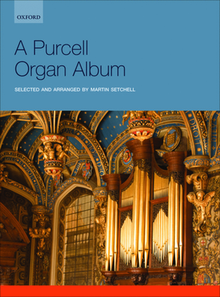 Book cover for A Purcell Organ Album