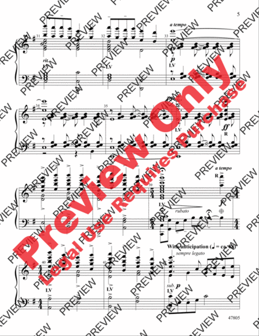 O Come, O Come Emmanuel Handbell Choir scores gallery preview page 5