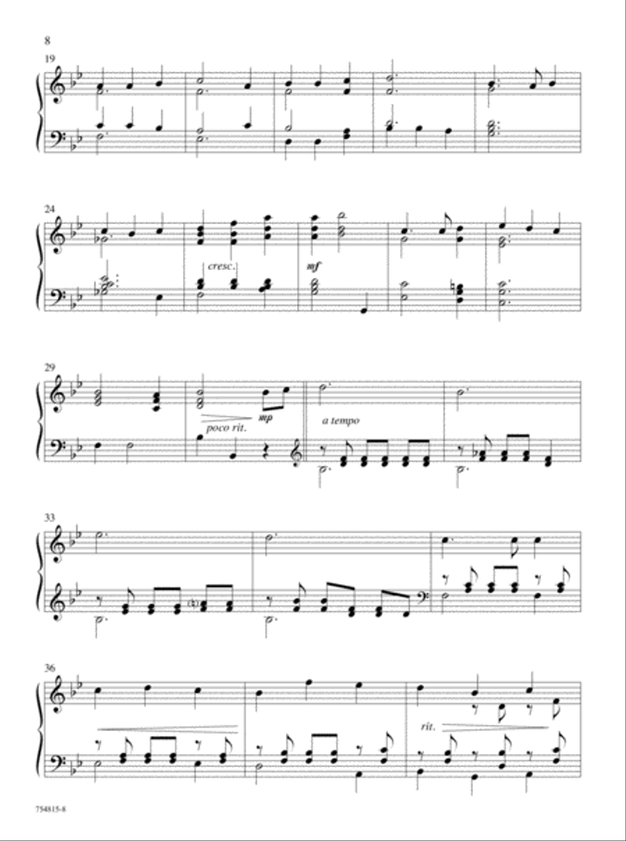 Cindy Berry: Classic Hymn Settings Piano Solo scores gallery preview page 4