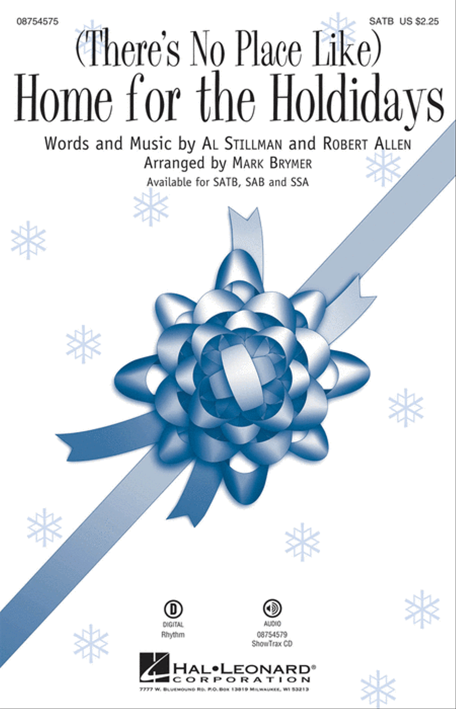 (There's No Place Like) Home for the Holidays Show Choir scores gallery preview page 1