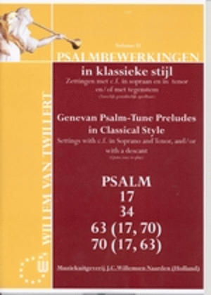 Book cover for Psalmbewerkingen in Klassieke Stijl 2
