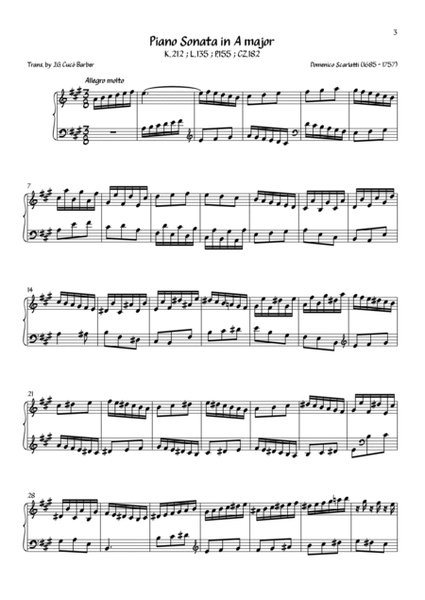 Scarlatti - Complete Piano Sonatas Vol.5 (K.212 - K.259)