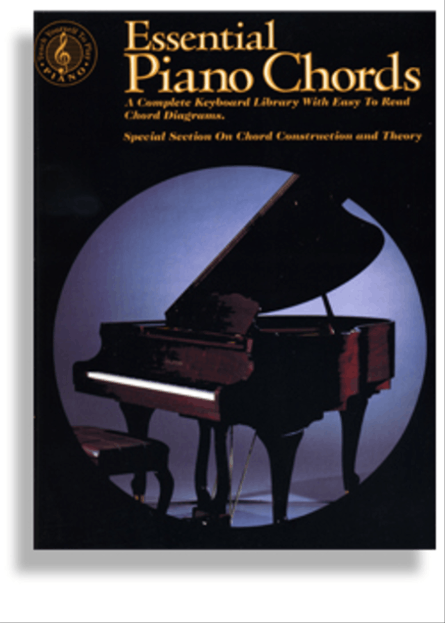 Essential Piano Chords Essential Piano Chords Piano Solo scores gallery preview page 1